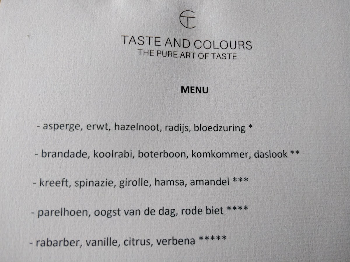 Menu Restaurant Dirkjan Decock-4