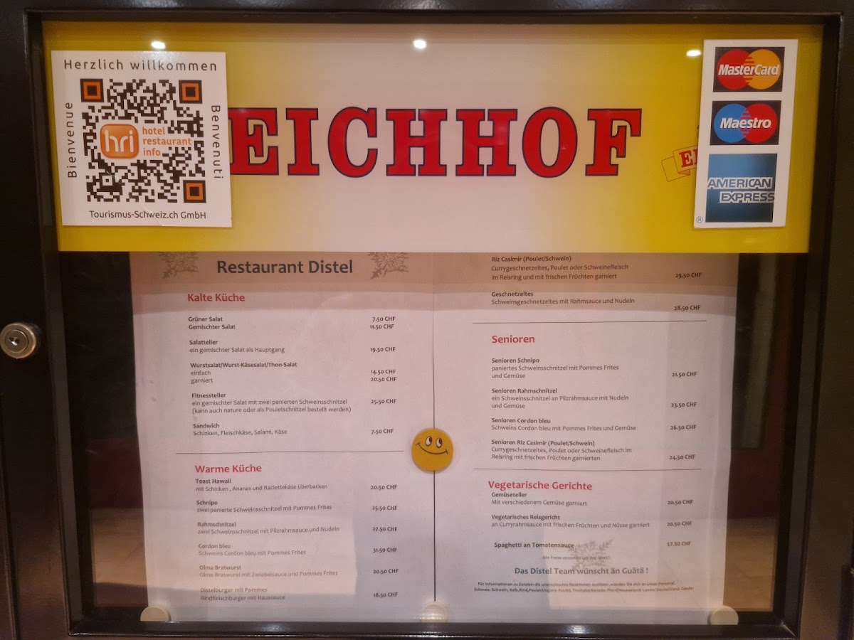 Menu Restaurant Distel-1