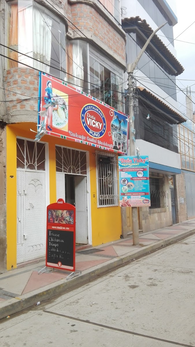 Restaurant 'doña Vicky' Puno