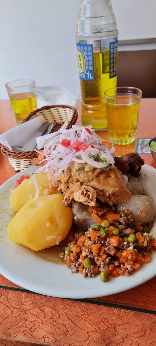 Restaurant 'doña Vicky' Puno-7