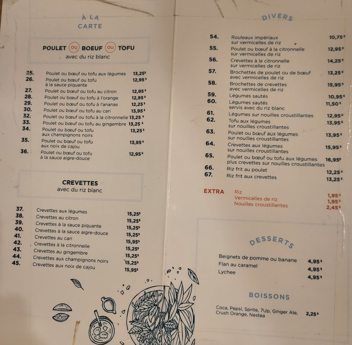 Menu Restaurant Doan-1