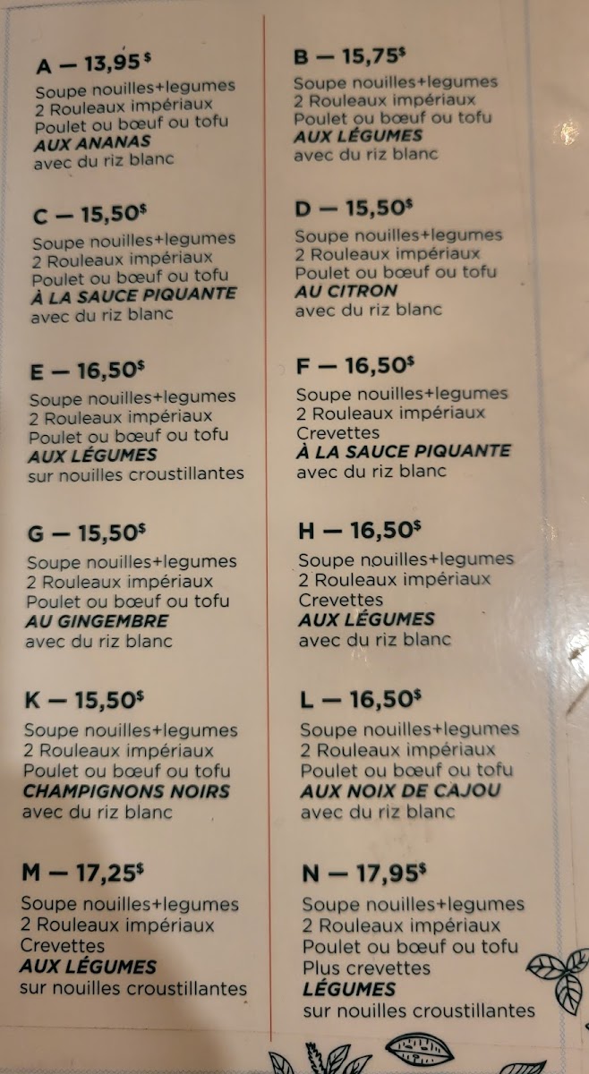 Menu Restaurant Doan-2