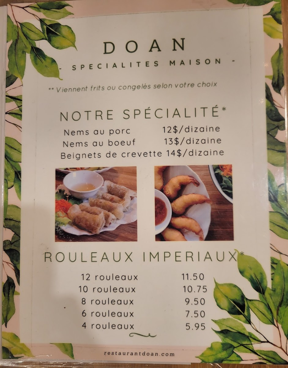 Menu Restaurant Doan-3