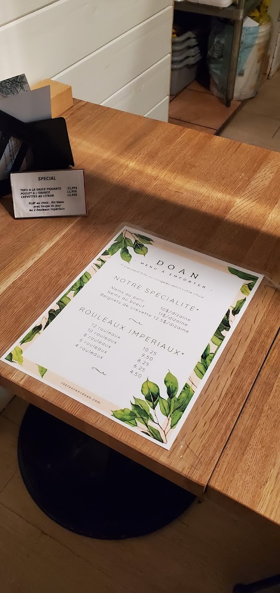 Menu Restaurant Doan-8