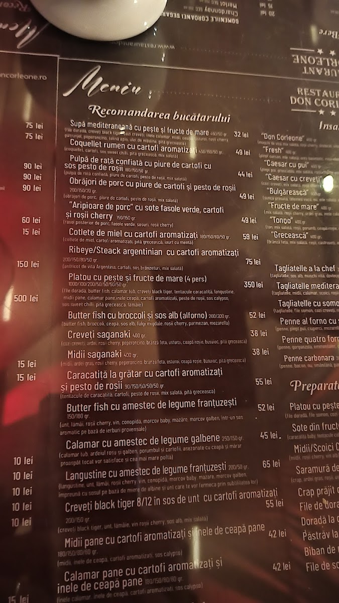 Menu Restaurant Don Corleone-5
