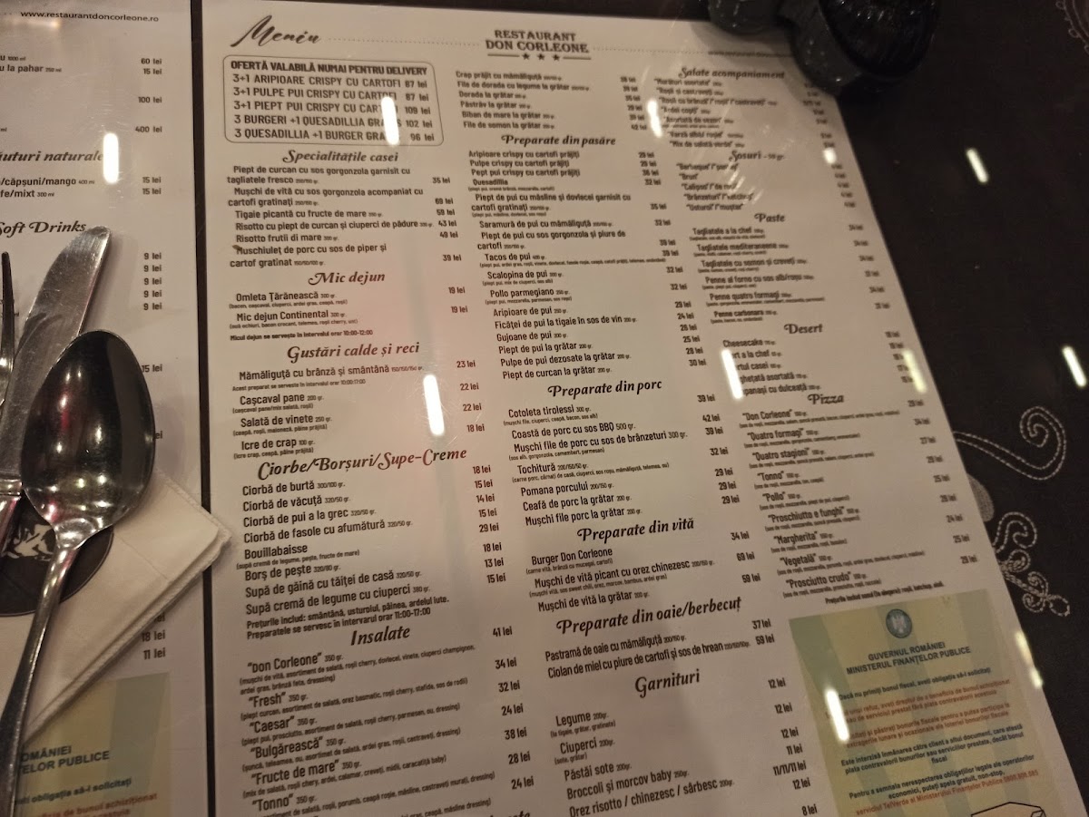 Menu Restaurant Don Corleone-7