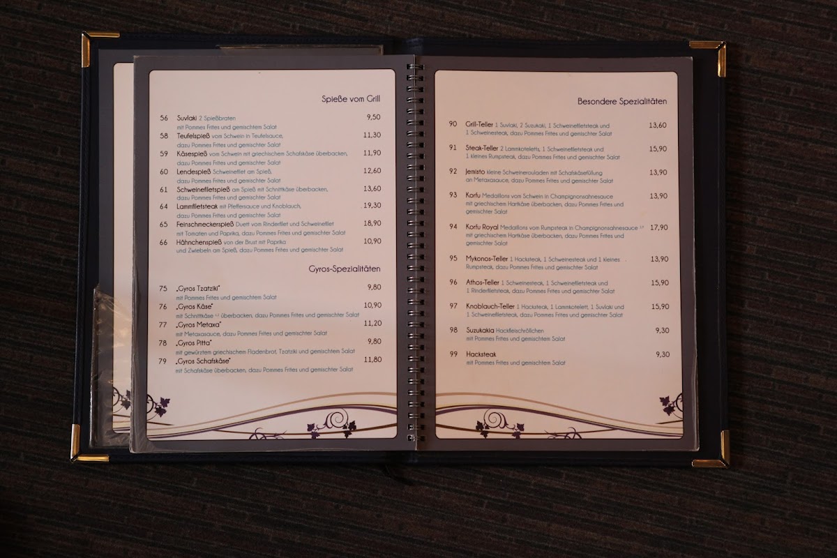 Menu Restaurant Drei Eichen-6