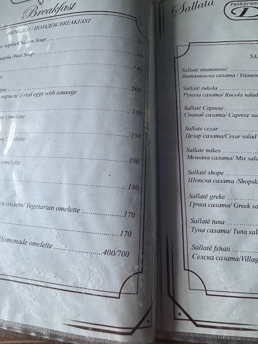 Menu Restaurant Drilon-10