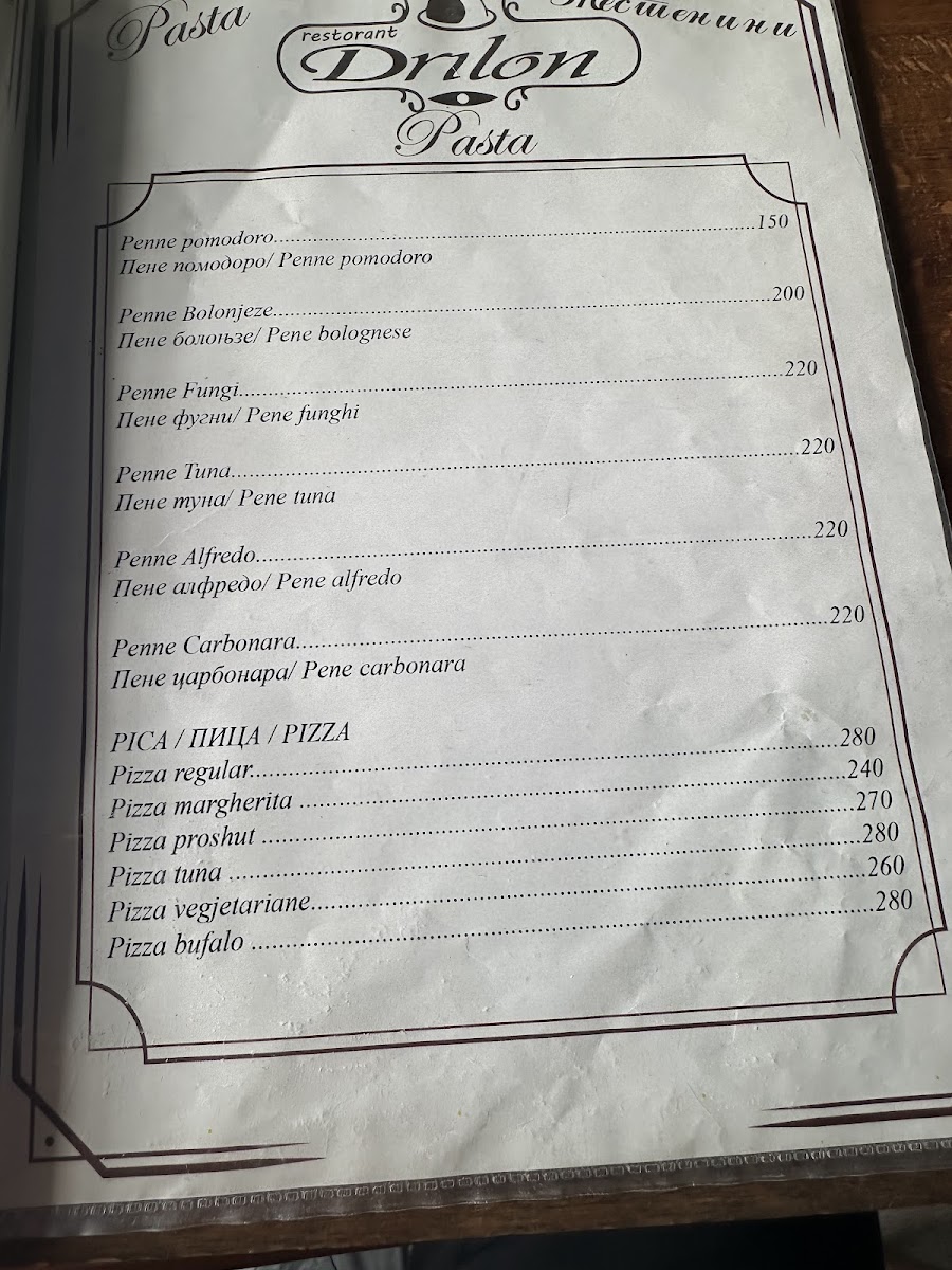 Menu Restaurant Drilon-3