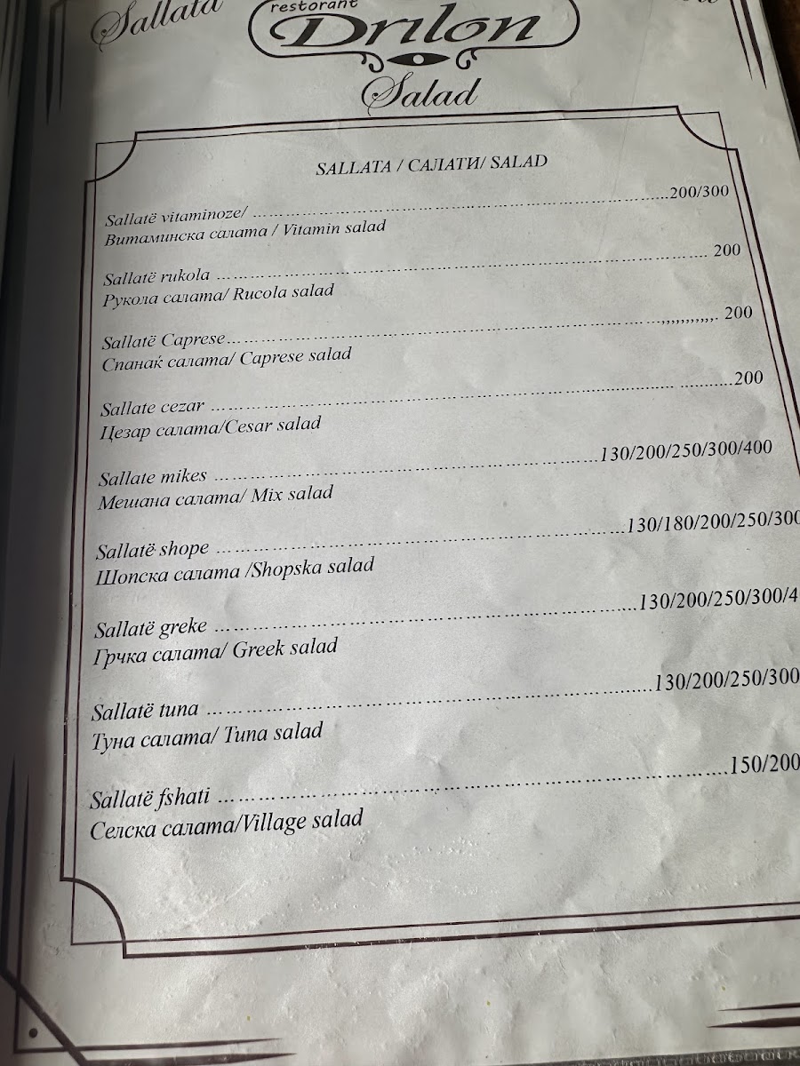 Menu Restaurant Drilon-7