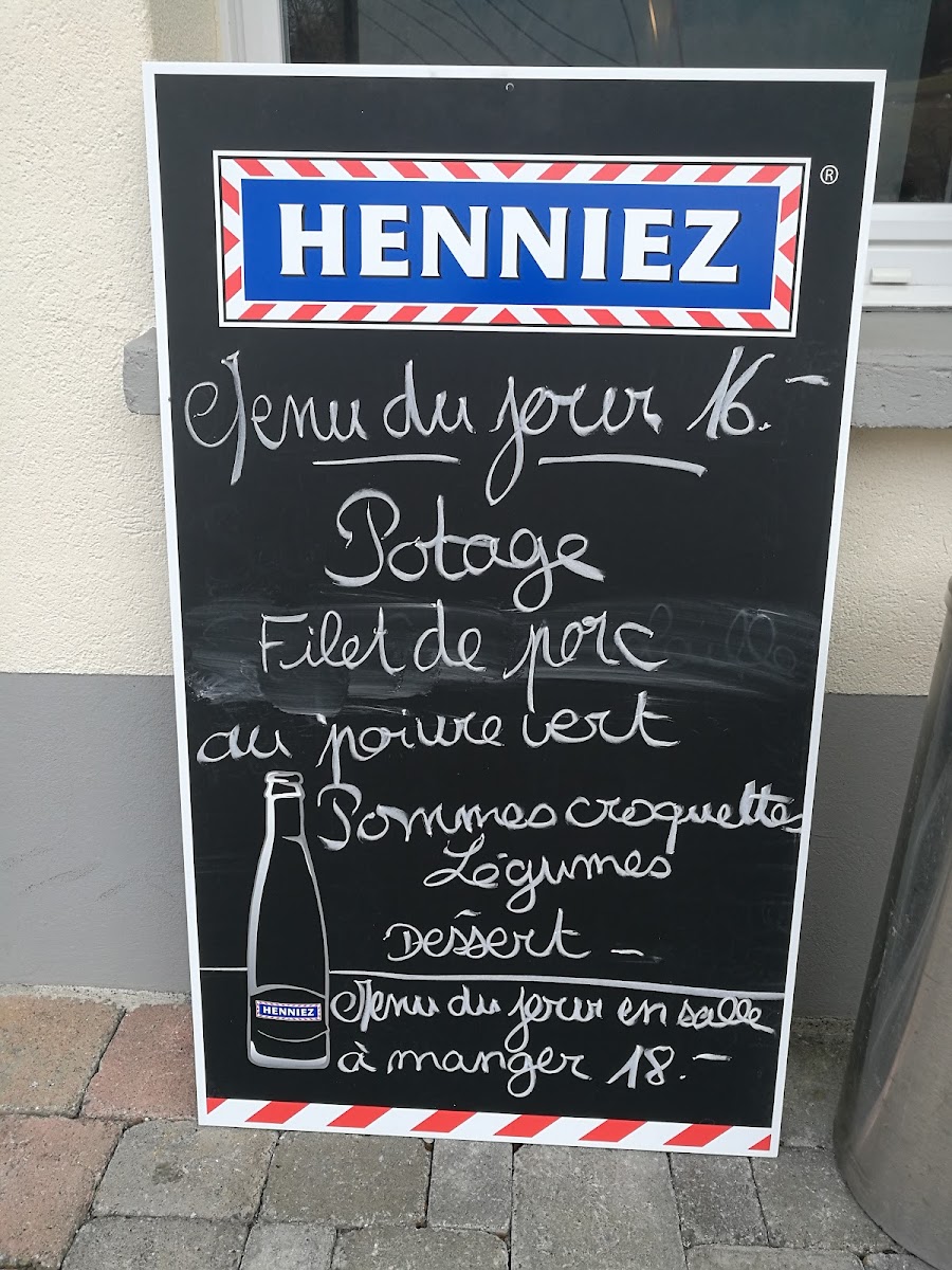 Menu Restaurant Du Coq D'or-6