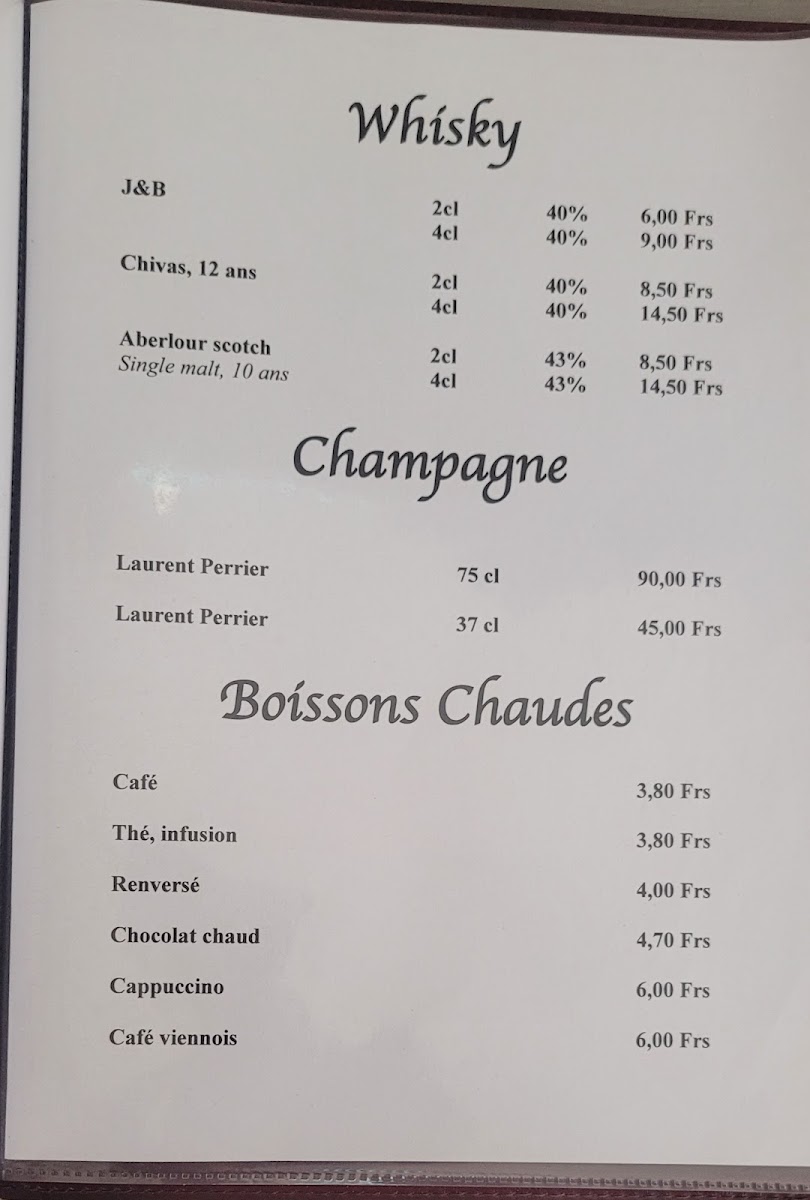 Menu Restaurant Du Raisin-2