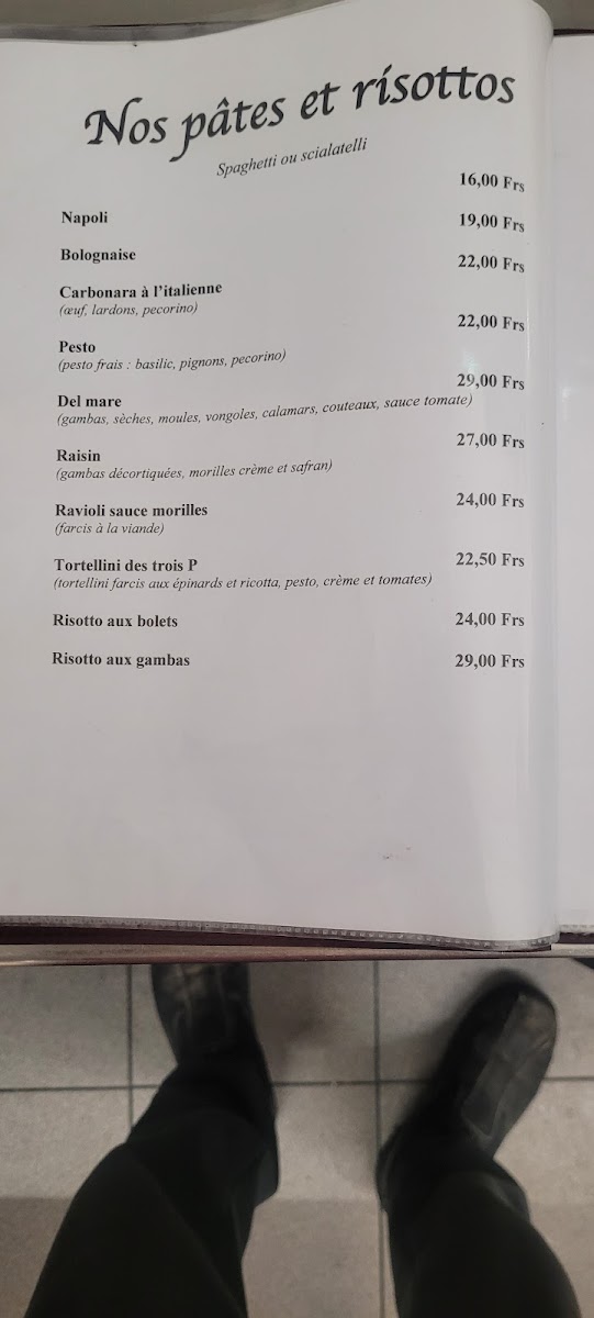 Menu Restaurant Du Raisin-4