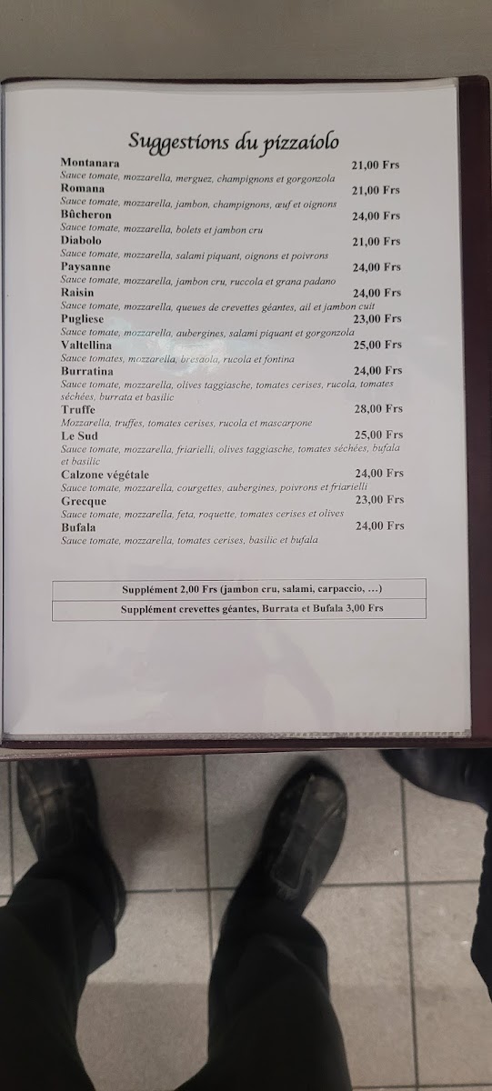 Menu Restaurant Du Raisin-5