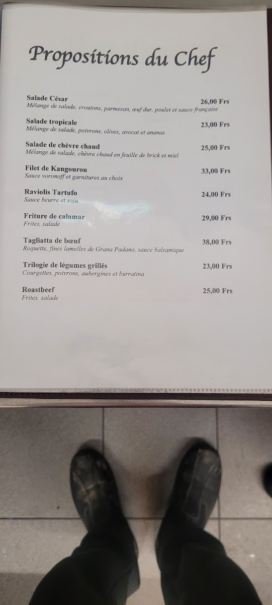 Menu Restaurant Du Raisin-6