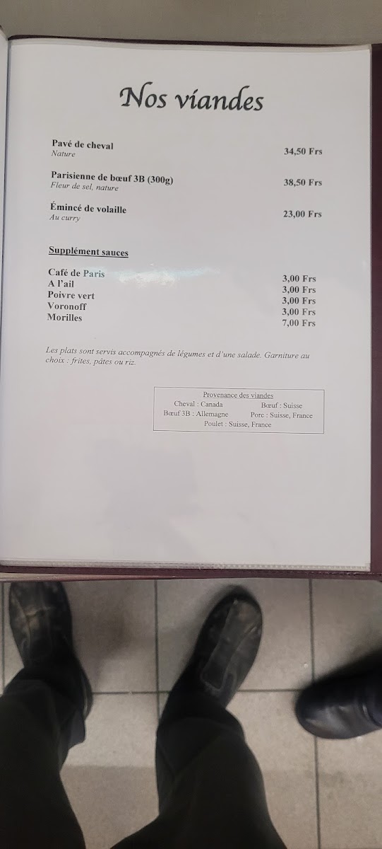Menu Restaurant Du Raisin-7