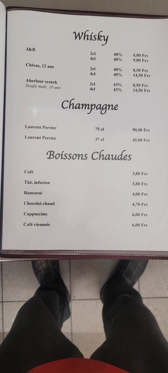 Menu Restaurant Du Raisin-8