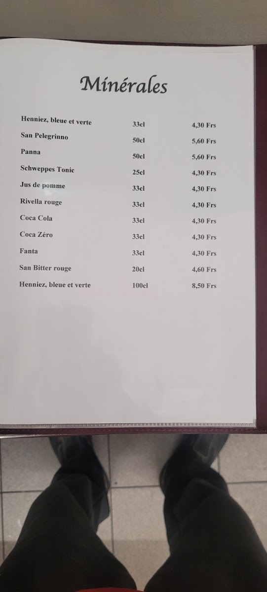 Menu Restaurant Du Raisin-9