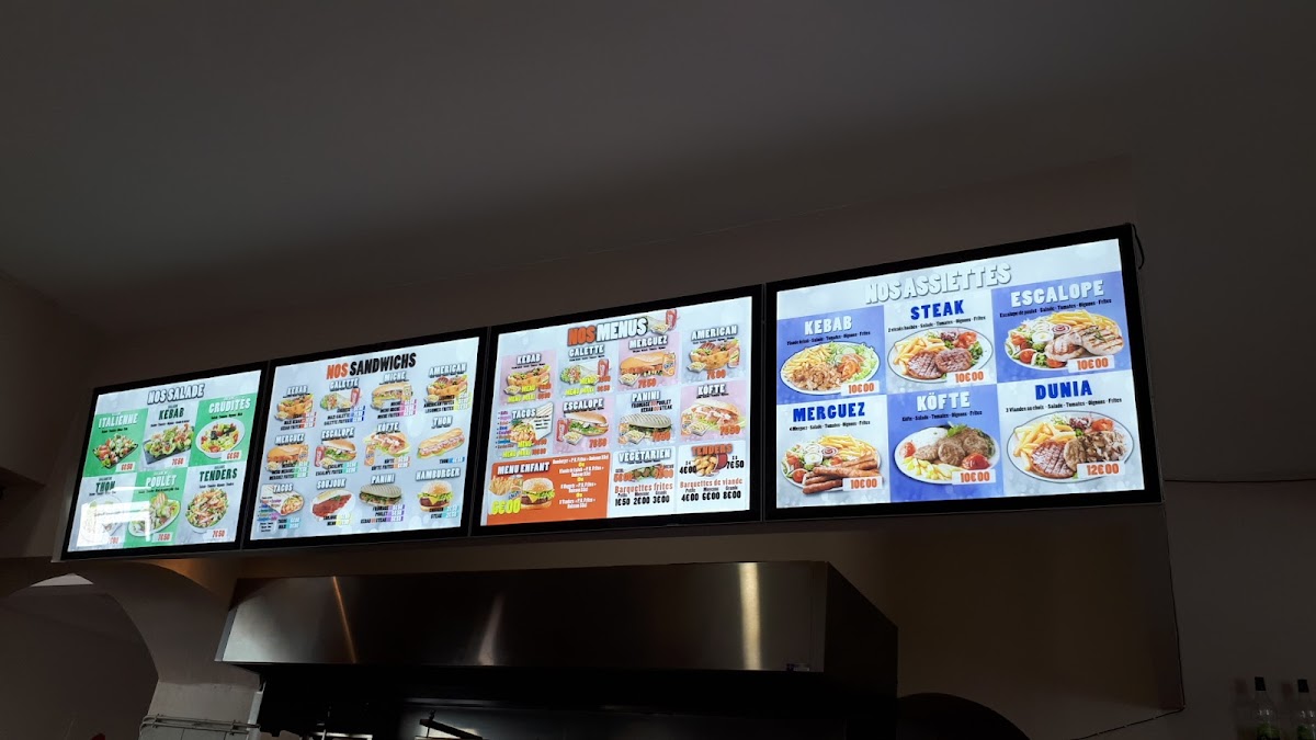 Menu Restaurant Dunia-5