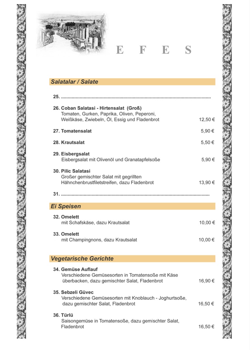 Menu Restaurant Efes-6