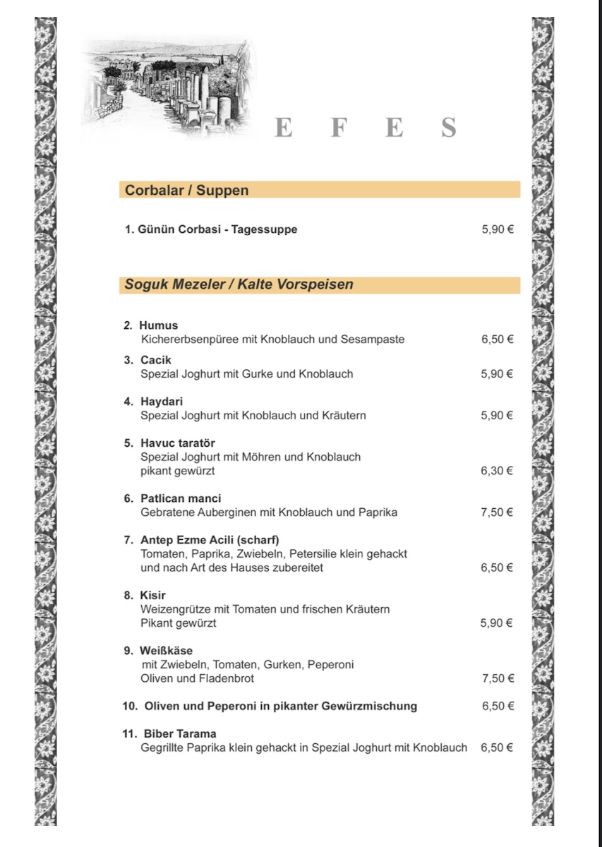 Menu Restaurant Efes-7
