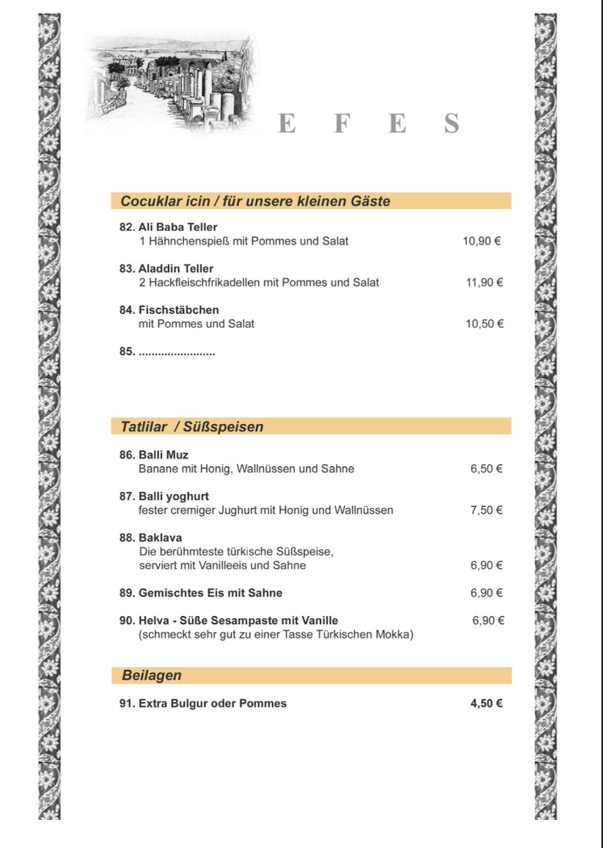 Menu Restaurant Efes-8