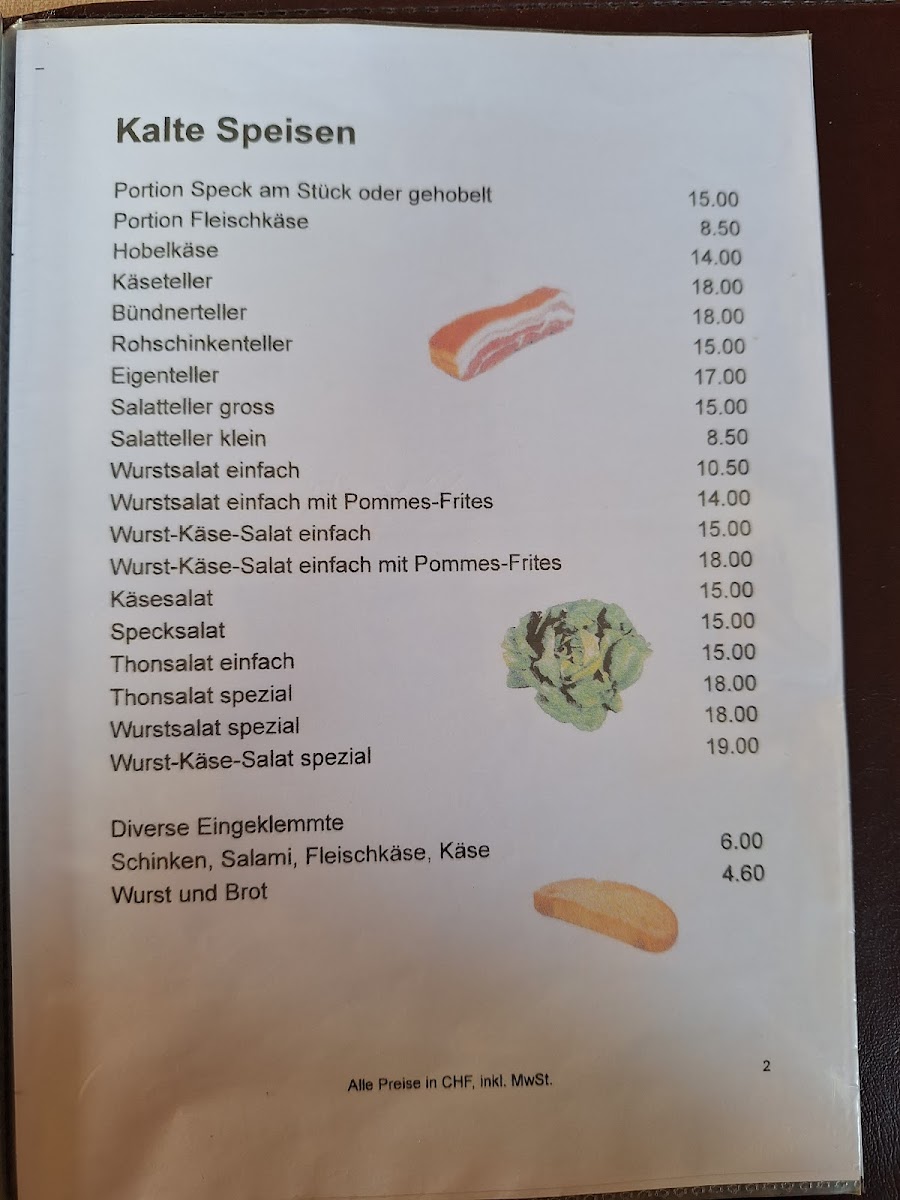 Menu Restaurant Eigenhof-2