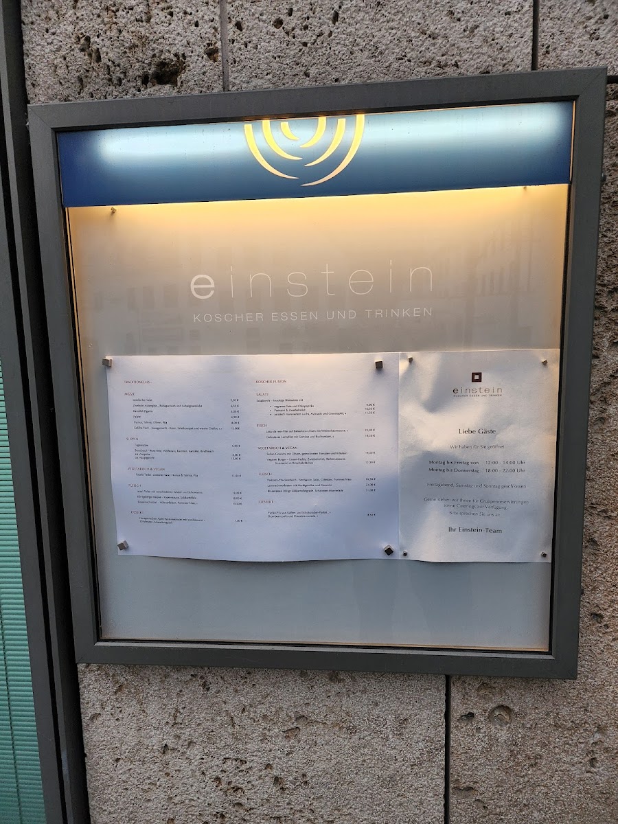 Menu Restaurant Einstein-8