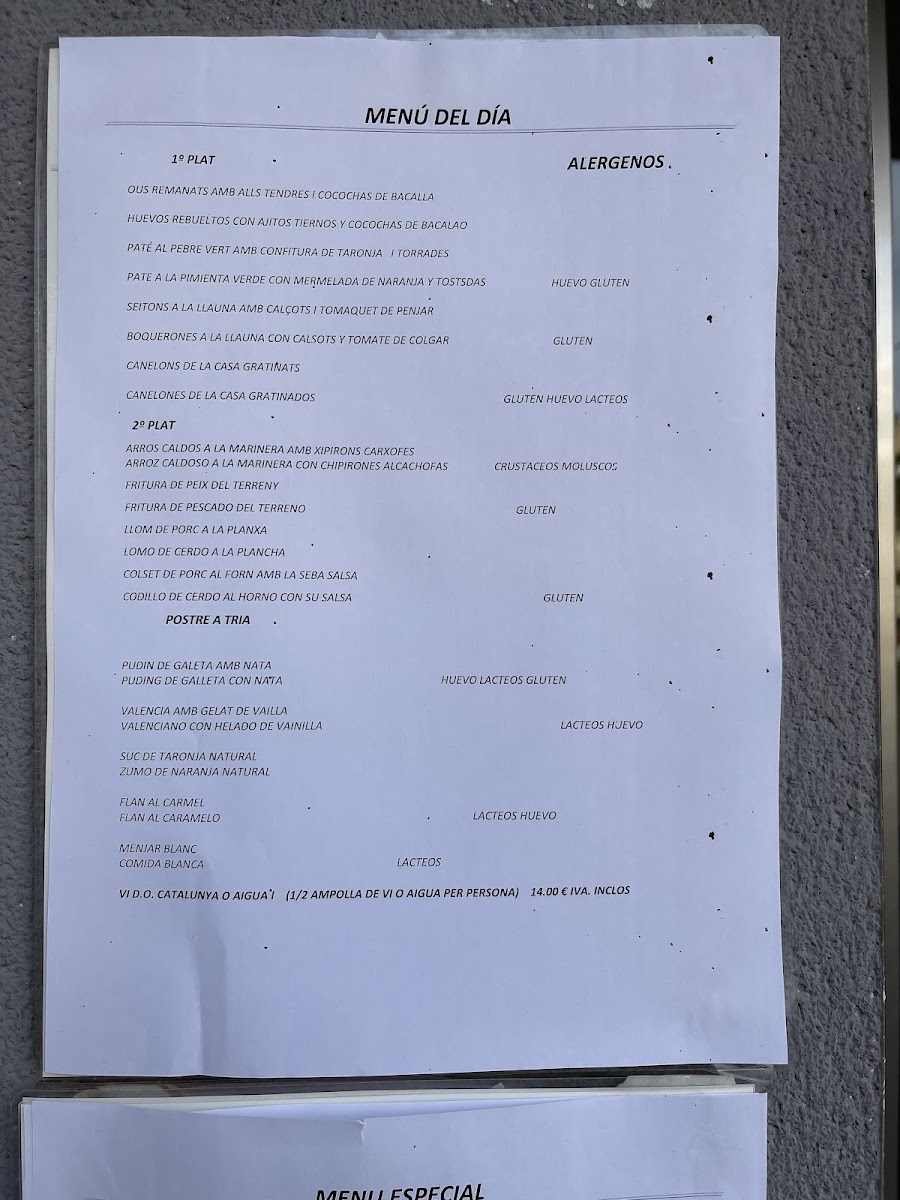 Menu Restaurant El Caliu-7