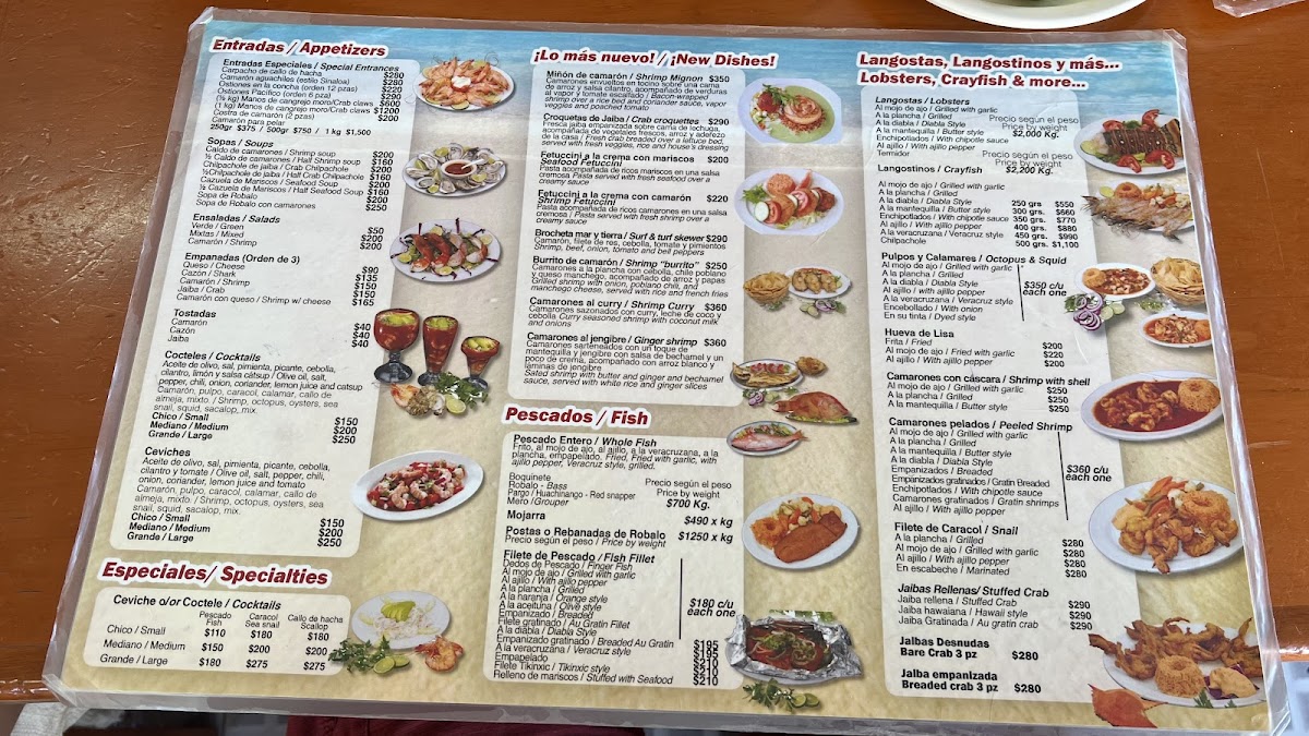 Menu Restaurant El Cejas-10