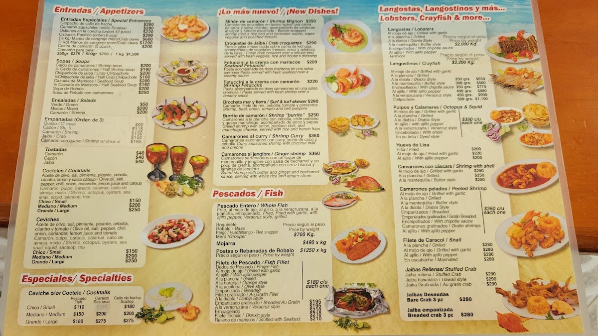 Menu Restaurant El Cejas-5