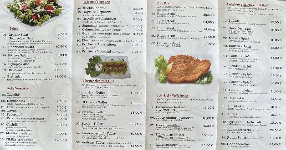Menu Restaurant El Greco-3
