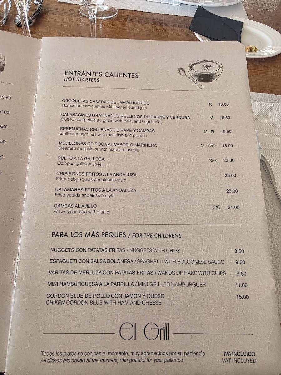 Menu Restaurant El Grill-3