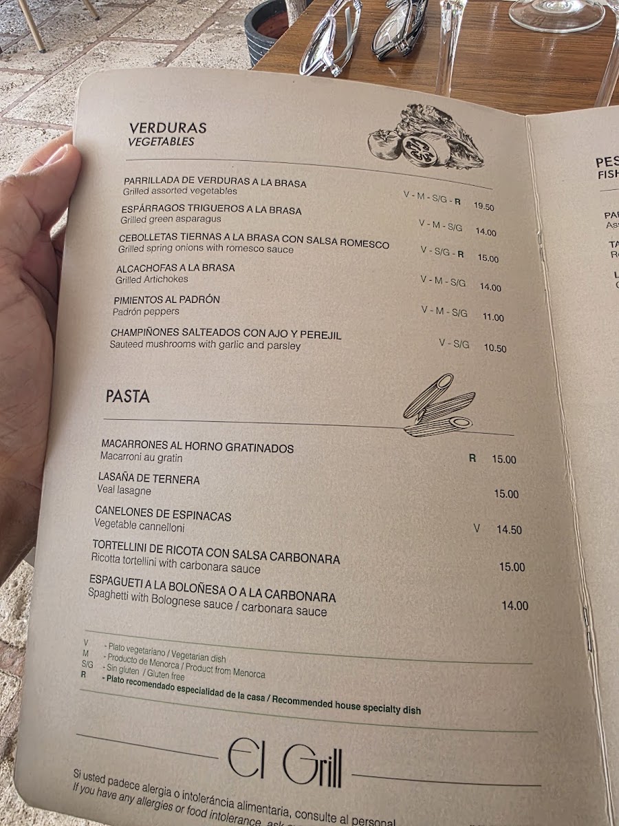 Menu Restaurant El Grill-4