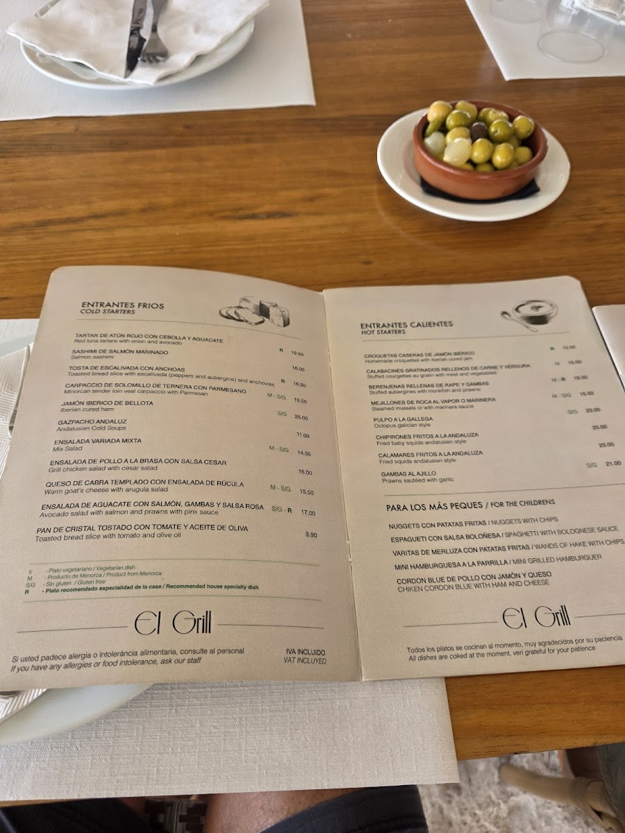 Menu Restaurant El Grill-5