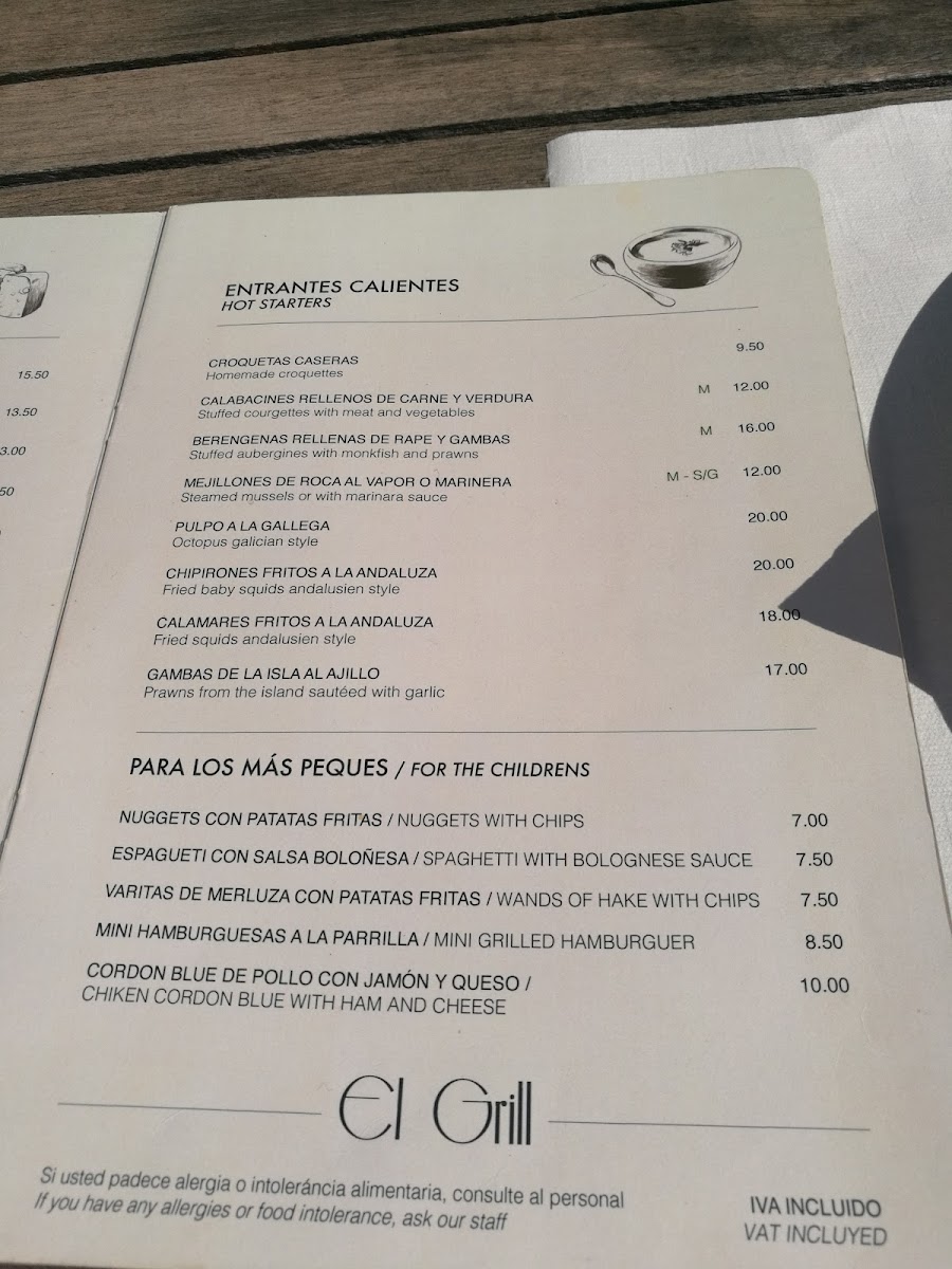 Menu Restaurant El Grill-6