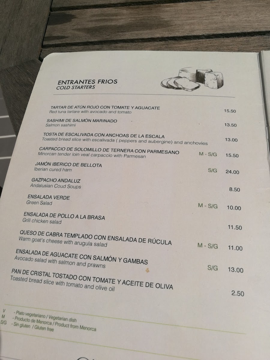 Menu Restaurant El Grill-7