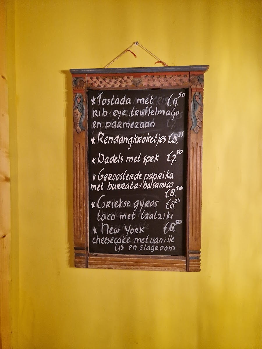 Menu Restaurant El Mundo-1