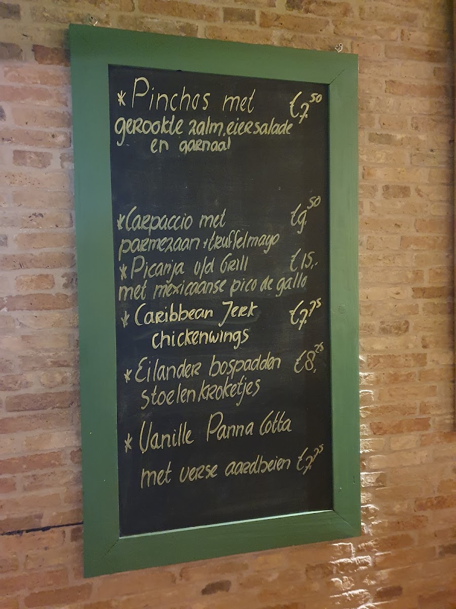 Menu Restaurant El Mundo-2