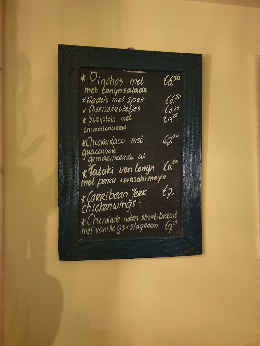 Menu Restaurant El Mundo-3