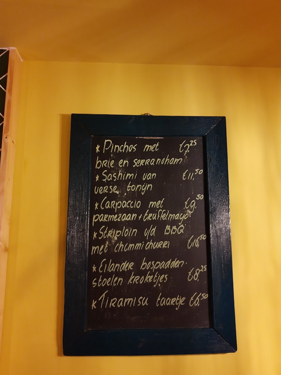 Menu Restaurant El Mundo-5