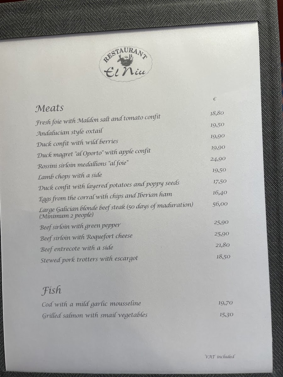 Menu Restaurant El Niu-5