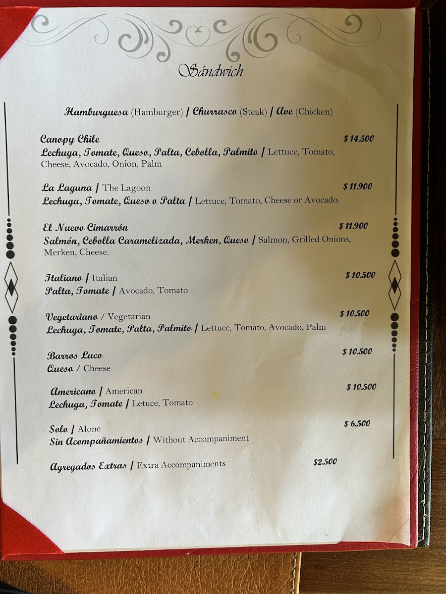 Menu Restaurant El Nuevo Cimarron-3