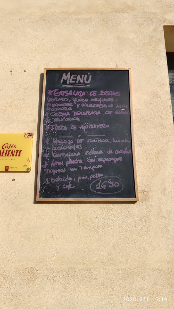 Menu Restaurant El Portal-2
