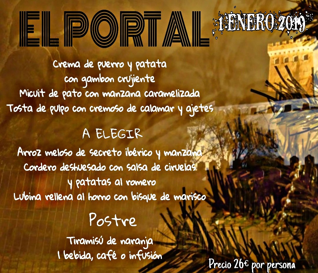 Menu Restaurant El Portal-7