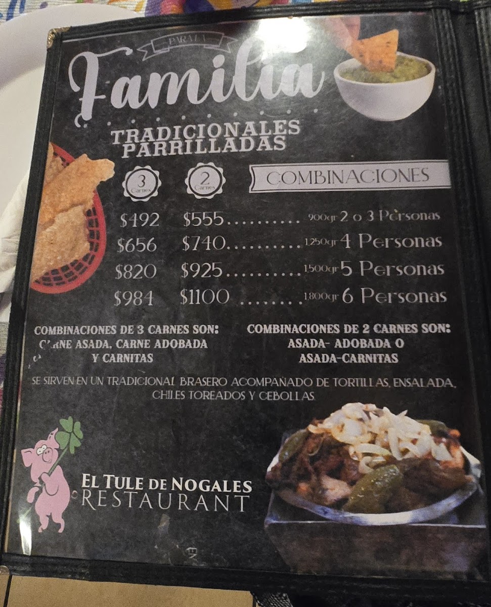 Menu Restaurant El Túle-2