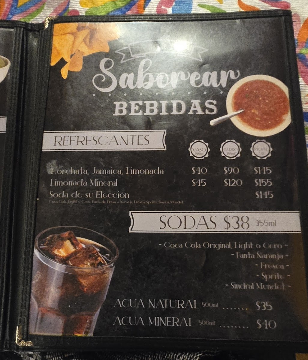 Menu Restaurant El Túle-3