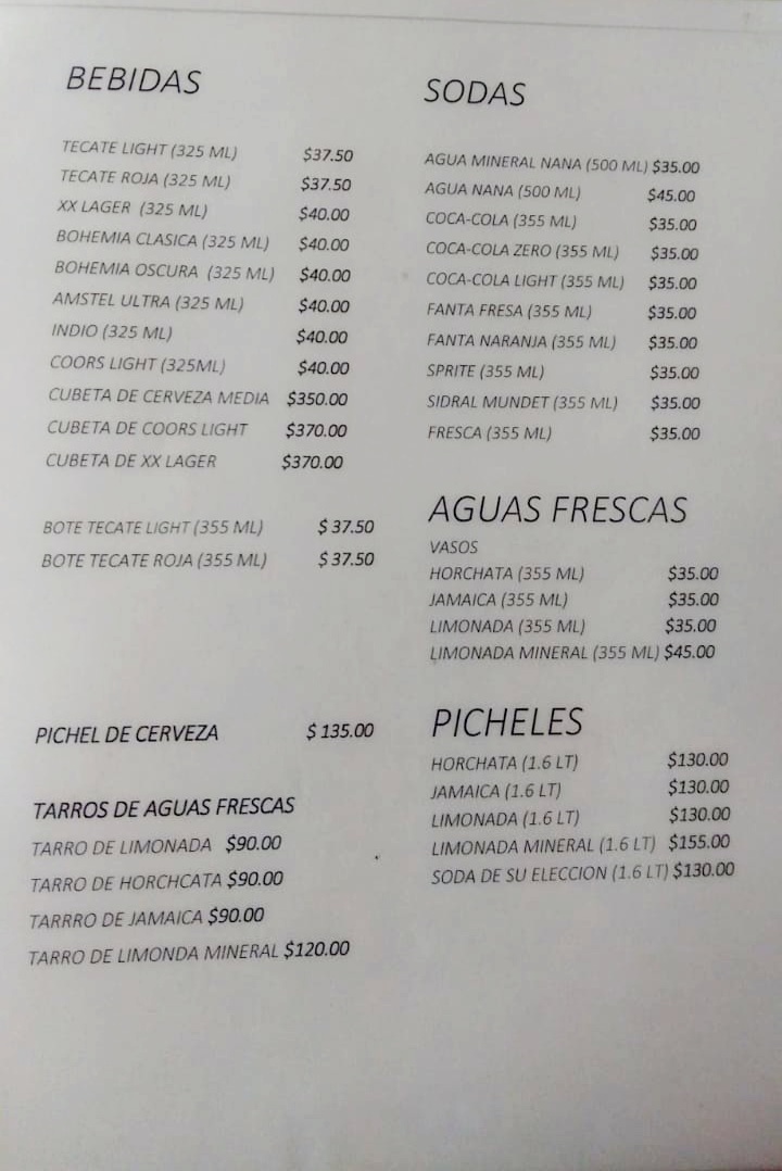Menu Restaurant El Túle-5