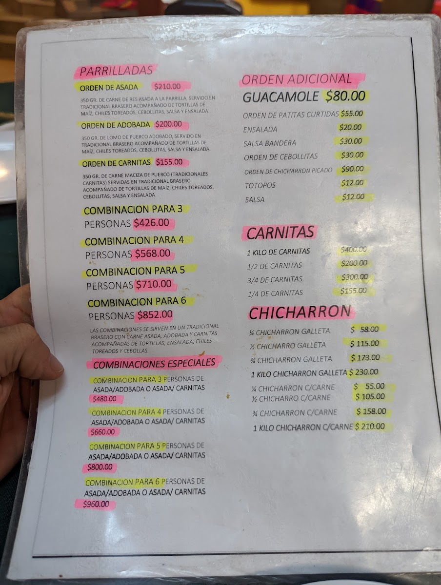 Menu Restaurant El Túle-6