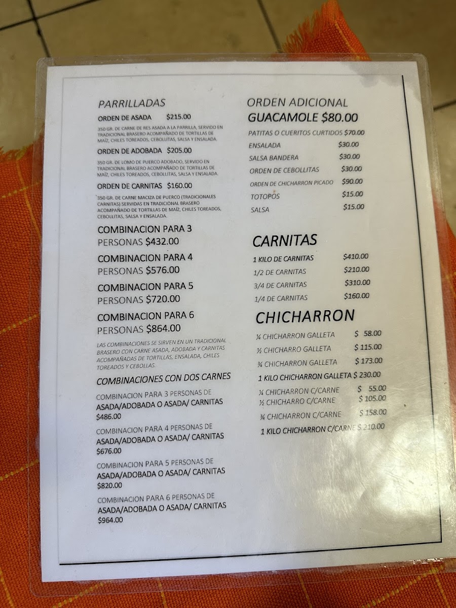Menu Restaurant El Túle-7